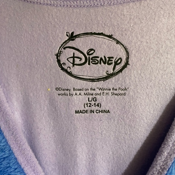 Eeyore Pajama Set L NWT - Picture 4 of 5
